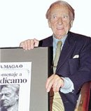 El tango perdió a Enrique Cadícamo