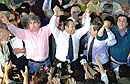 Rodríguez Saá fue a la CGT con un paquete de promesas