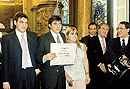 Premiaron a los mejores alumnos universitarios