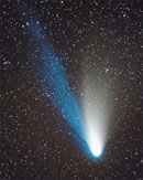 Lluvia de estrellas fugaces sobre el cielo de La Plata