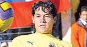 Matías Fernández, elegido como el mejor de Sudamérica