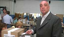Walter Gisande es el nuevo presidente de Gimnasia