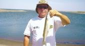 Pesca de costa en Chasicó