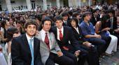 Una emotiva entrega de diplomas en el Nacional