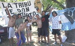 Todo listo para el Indio Solari