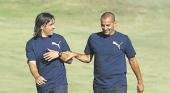 Pablo Fernández acordó todo y sale muy rápido a la cancha