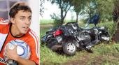 Buonanotte se salvó al estrellar un auto contra un árbol: tres muertos