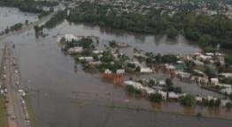 Graves inundaciones en el norte bonaerense