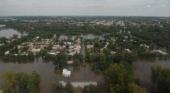 Desbordó el río y hay más de 3.000 evacuados en San Antonio de Areco