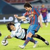 Lionel Messi no para de recibir galardones