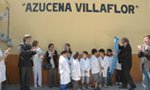 La Escuela 76 ahora se llama "Azucena Villaflor"