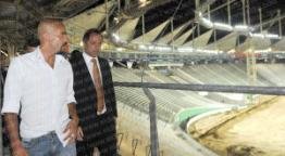 Scioli: "El Estadio se reinaugura en febrero"