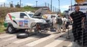 Ultimos preparativos antes del arranque del Dakar 2011