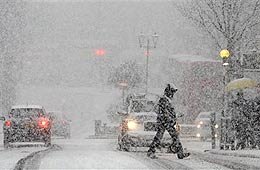 Europa: caos en el transporte 
por temporal de frío y nieve