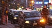 Propietarios de taxis anuncian paro