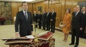 Asumió Rajoy y anunció gabinete de confianza para enfrentar la crisis