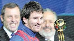 Messi elegido como el mejor deportista 2011