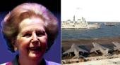 Margaret Thatcher planeaba reducir la Armada antes de la guerra en Malvinas