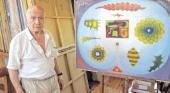 El atelier de un artista