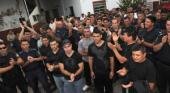 Tensión por el autoacuartelamiento de un grupo de policías bonaerenses