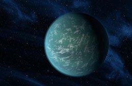 Hallan en "zona habitable" un planeta con agua