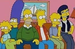 Los Simpson: Lisa apareció 
con una pareja del mismo sexo
