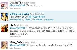 Twitter: las mejores frases de
lo que queda de este 2011