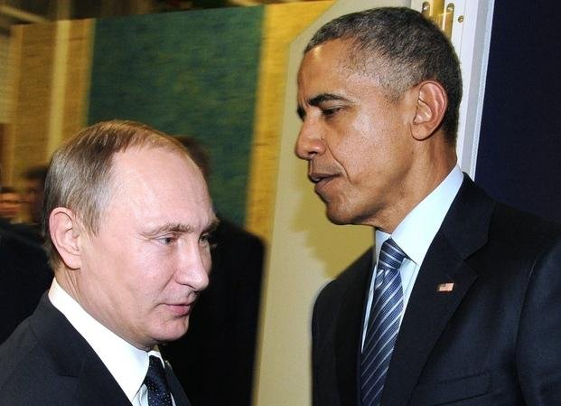 Reunidos en París, Obama y Putin hablaron de Siria