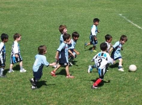 AEFI, una liga de fútbol infantil que busca educar a través del deporte