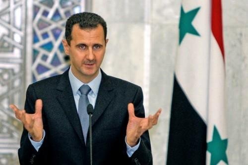 El presidente de Siria  dijo que la paz puede llegar "pocos meses"