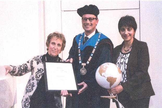 Premio Unesco para una ingeniera platense