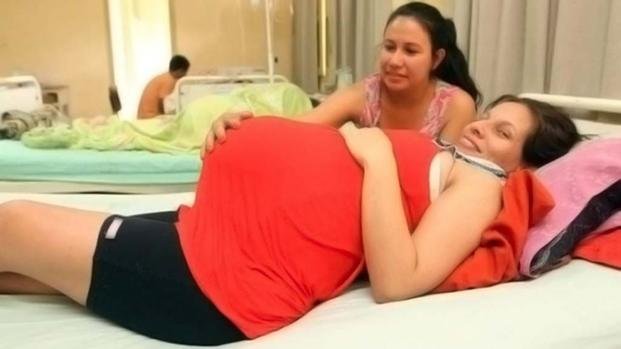 En Paraguay una mujer dio a luz quintillizos en Asunción