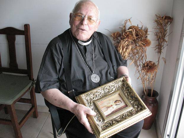 Bodas de diamante del cura del santuario de la Rosa Mística