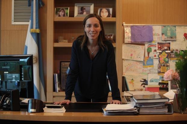 Asume Vidal y le pone fin a 28 años de gobiernos del PJ en la Provincia