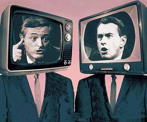 El arte de la discusión y la riña de gallos televisiva