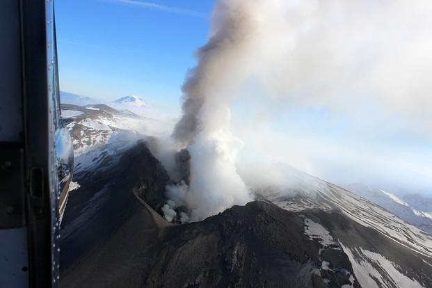 El Volcan Copahue Tuvo Mas De Cien Temblores Informacion General