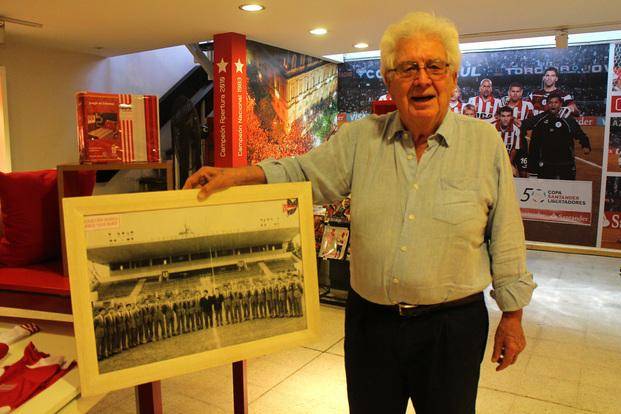 “La Tercera que mata, vivía por y para el fútbol”