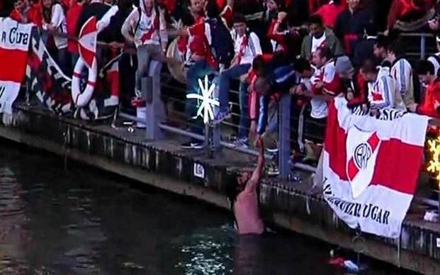 Una locura de un hincha Millonario da qué hablar