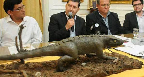 Encontraron al primer cocodrilo riojano de 800 millones de años