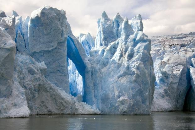 Se derrite uno de los glaciares imponentes del sur de Chile