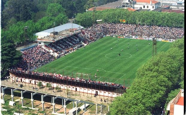 El histórico estadio Pincha, de festejo