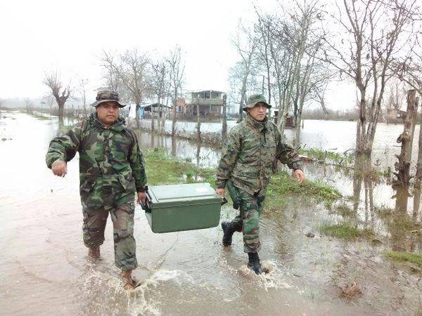Inundaciones en el litoral: Concordia sigue en estado de emergencia