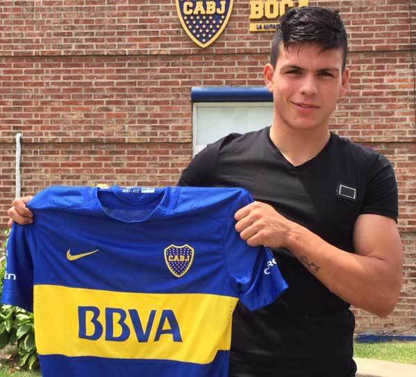 Silva puso la firma en Boca y dijo que está “muy ansioso”