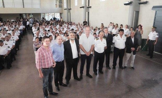 Acto del 136° aniversario de la Policía de la Provincia de Buenos Aires
