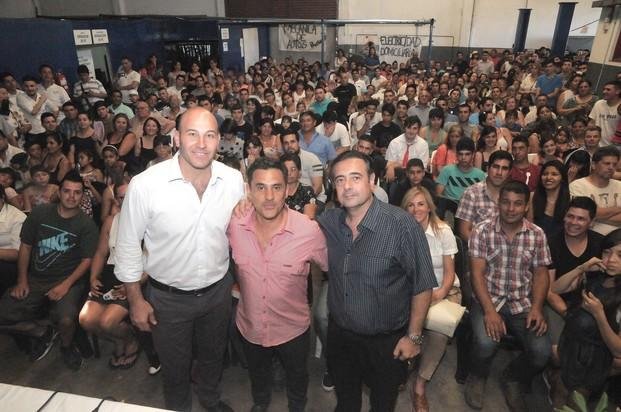 Acto de cierre en el Centro Municipal de Formación  “Obrero Luis Jaramillo”