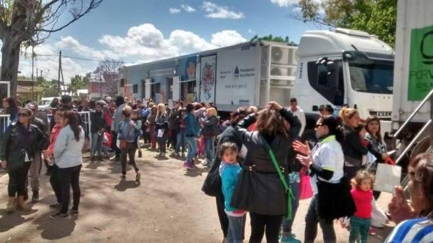 Continúan operativos de salud en distintos barrios de Quilmes