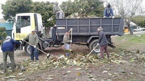 Cronograma de los servicios públicos en las fiestas