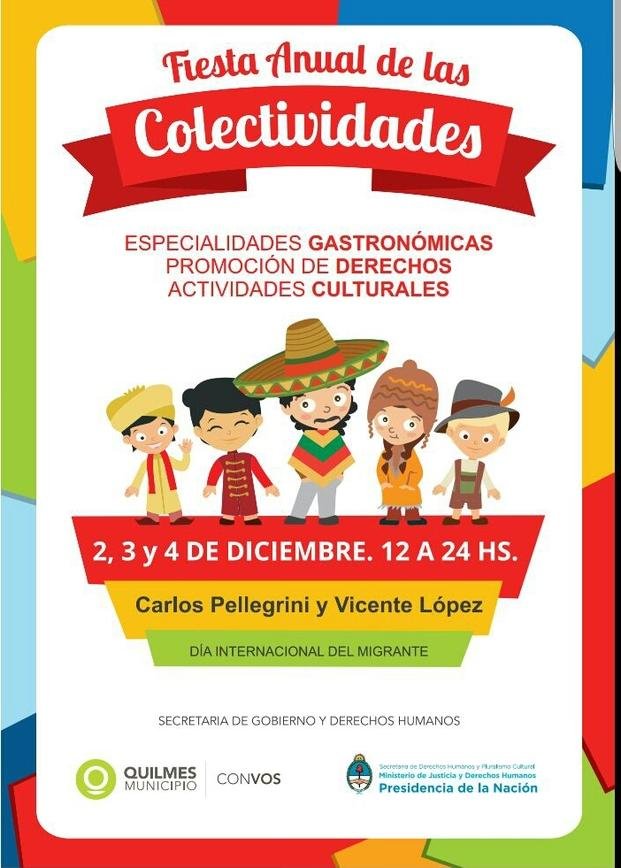 Feria de las colectividades