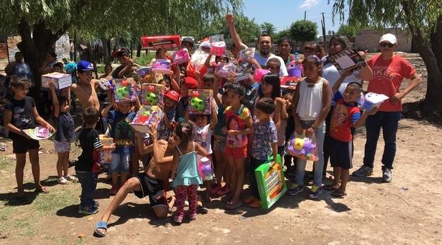 Jornadas solidarias para celebrar Navidad