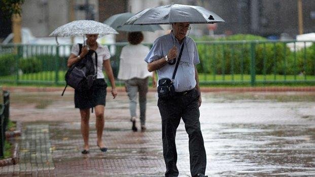 La lluvia traerá alivio
